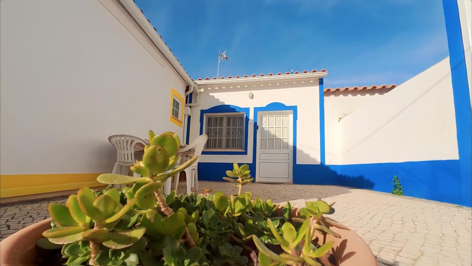 A Casa Dos Avos Βίλα Pêra Εξωτερικό φωτογραφία